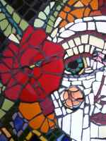 artwork by project participant, Gayle Koubwere