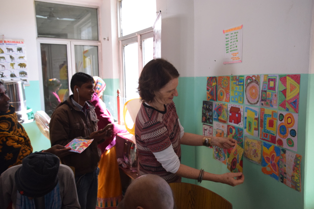 adding another work to the Art Gallery