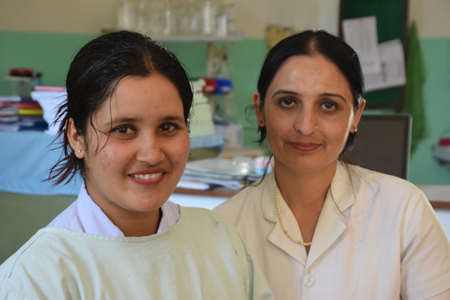 Fantastic and engaged nursing and other staff made a huge contribution